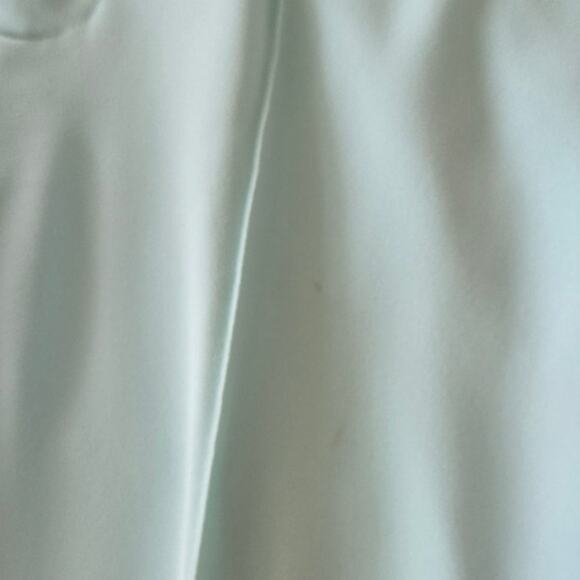 Alice + Olivia Light Blue Wide Leg High Waist Dress Pants Size 12 Career Evening - Picture 7 of 8